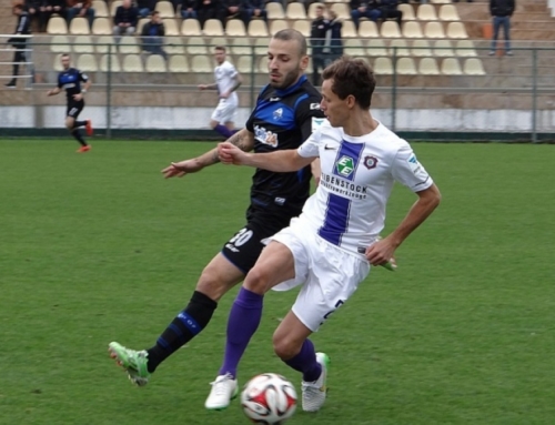 Spieltag 7: FC Erzgebirge Aue vs. SC Paderborn 07