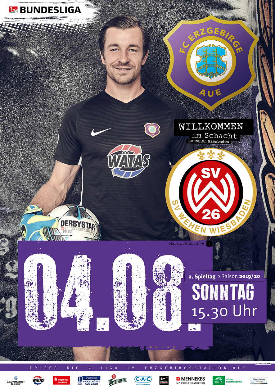 Auf zum ersten Heimspiel der neuen Saison