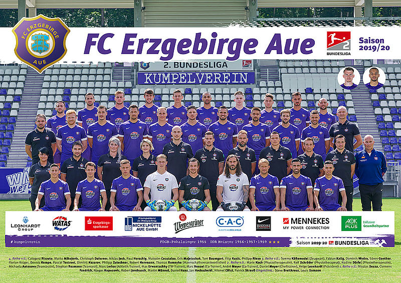 Mannschaft Saison 2019/2020
